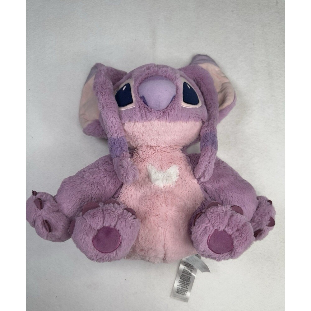 Disney Lilo & Stitch‎ Angel Plush Pink Stuffed Animal 16"
